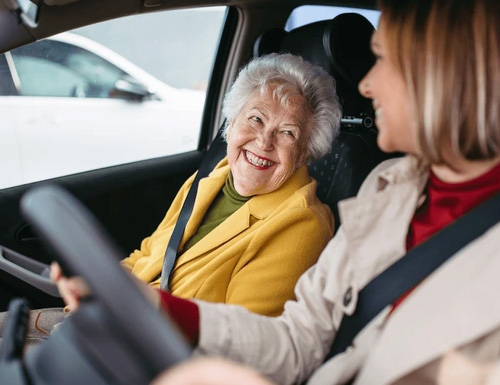 Transportation & Errand Assistance