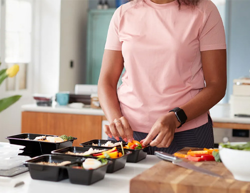 meal Prepping and nutrition